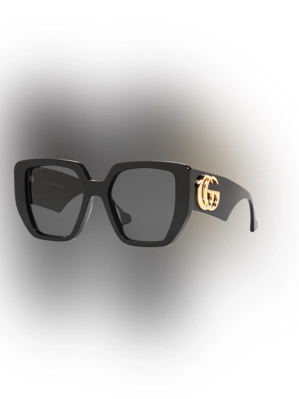 Gucci Black Cooper Sunglasses with Gradient Lenses BRAND NEW/NEVER WORN